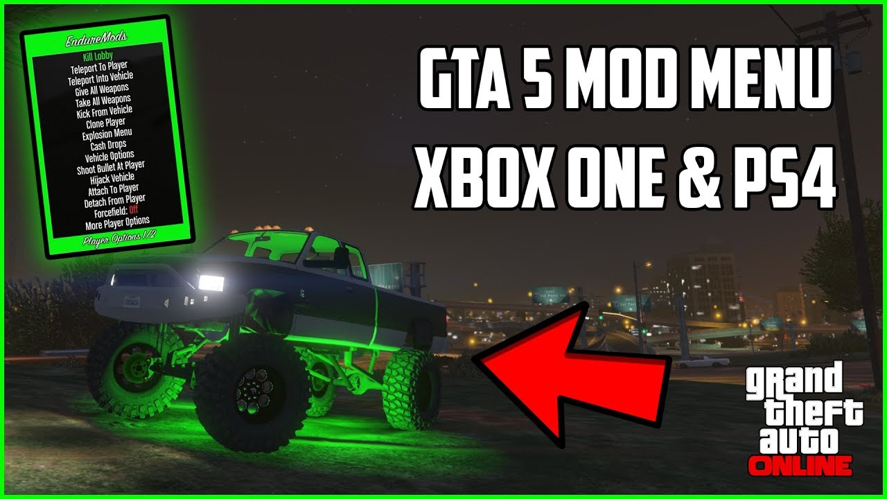 mod downloader gta 5 for xbox one