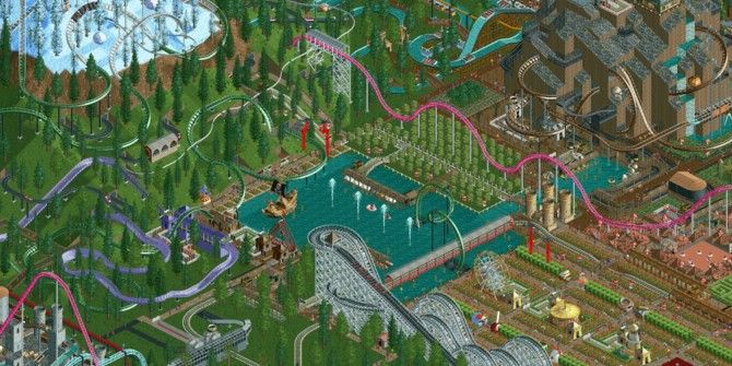 android games like rollercoaster tycoon